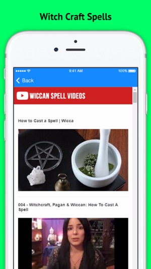 Wiccan and Witch Craft Love Spells(圖3)-速報App