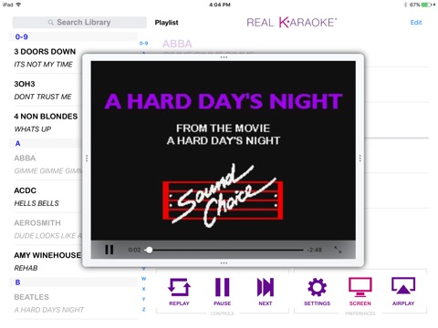 Real Karaoke screenshot 3