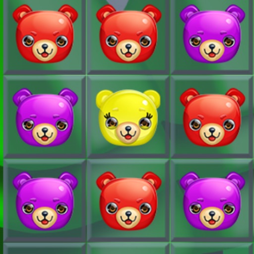 A Gum Bear Puzzler icon