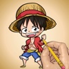 Drawing Lessons for Anime One Piece