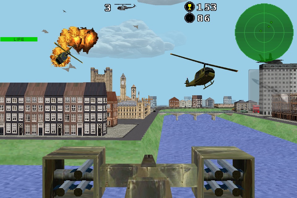 Patriotic Missile 3D Lite screenshot 2