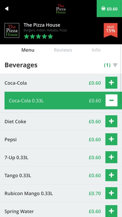 The Pizza House screenshot-3