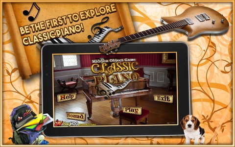 Classic Piano Hidden Objects screenshot 3