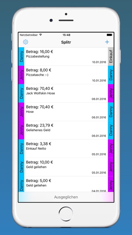 Splitr