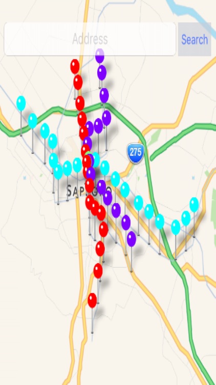 Sapporo Metro Subway Transport Japan
