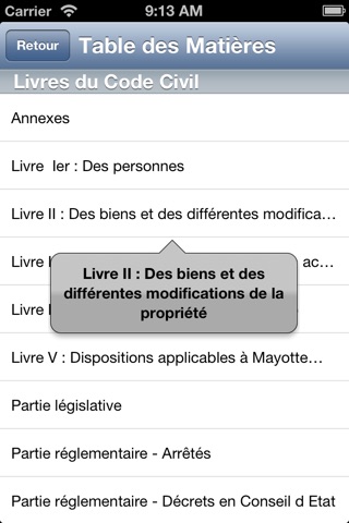 Codes Juridiques 2015-2016 screenshot 2