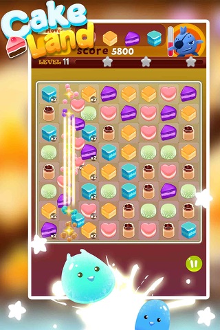 Cake Land - best match-3 puzzle game screenshot 3