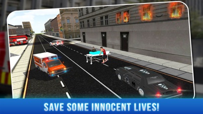 How to cancel & delete 911 Ambulance Rescue Emergency Traffic Driver 2016 from iphone & ipad 3