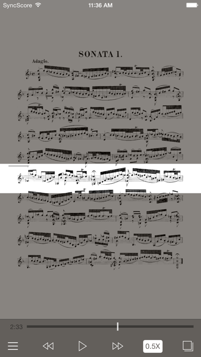 How to cancel & delete Bach Violin Sonatas & Partitas from iphone & ipad 2