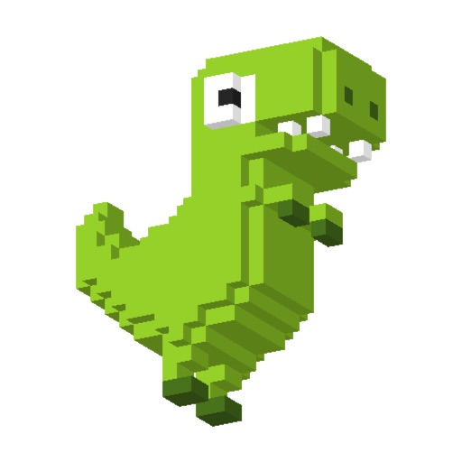 Dinosaur Yoga Icon