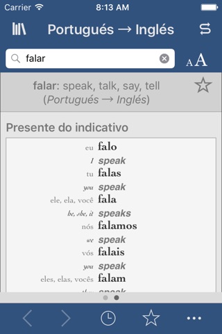 Collins Portuguese-English screenshot 2