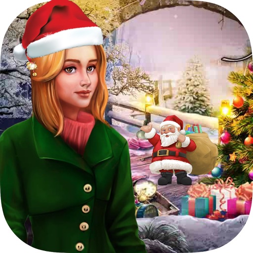 Snowy Afternoon Hidden Objects Games Icon