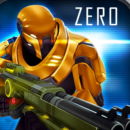 Neon Shadow Zero Icon