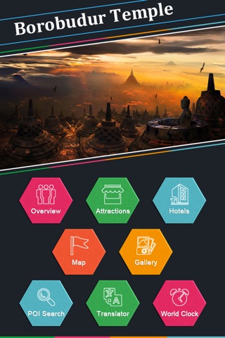 Borobudur Temple Tourism Guide screenshot 2