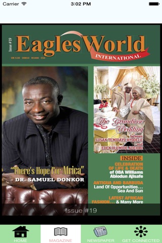 Eagles World Magazine screenshot 3