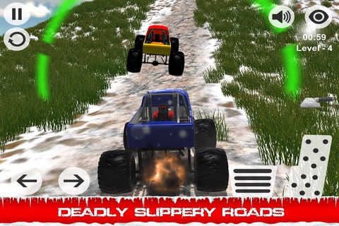 Winter Truck Simulator 3D Game screenshot 4