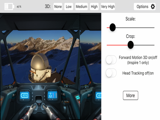 3D VR Cockpit - DJI Phantom 3/4 Mavic Inspireのおすすめ画像3