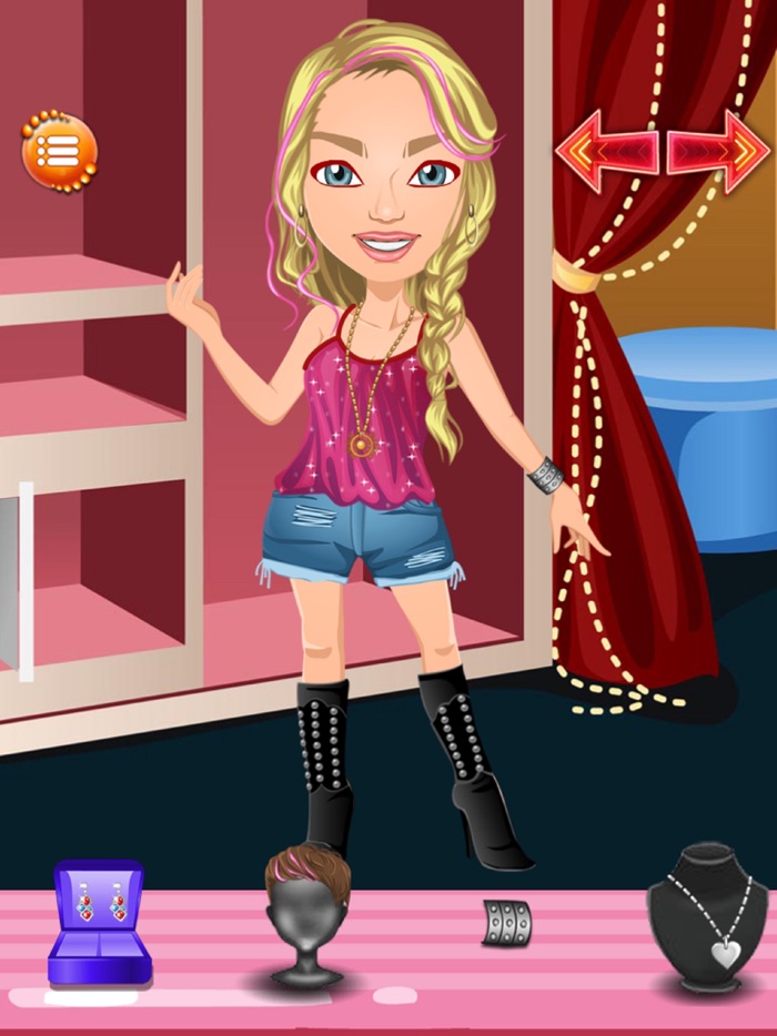 Celebrity Makeover For Girls