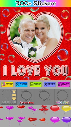 Love Frames plus Stickers(圖2)-速報App