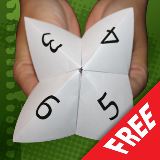 Cootie Catcher Free ( Fortune Teller ) iOS App