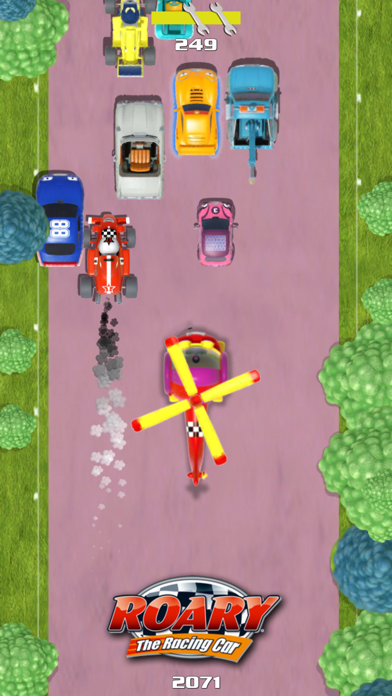 How to cancel & delete Roary The Racing Car - Rollin' Road from iphone & ipad 4