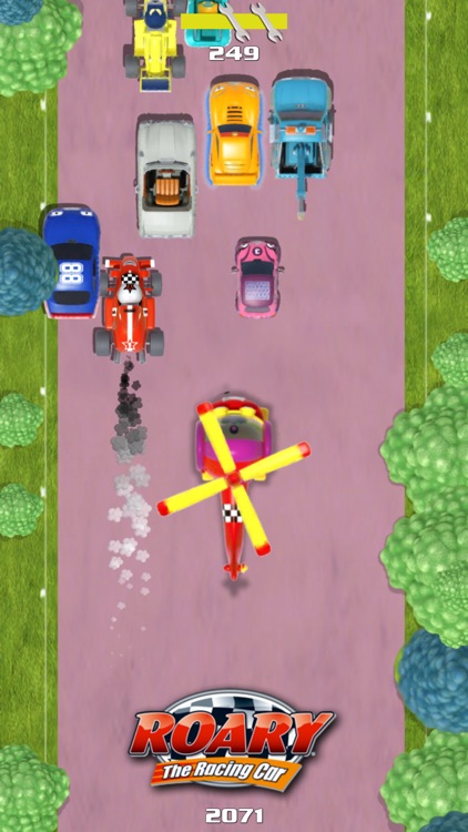 Roary The Racing Car - Rollin' Road screenshot-3