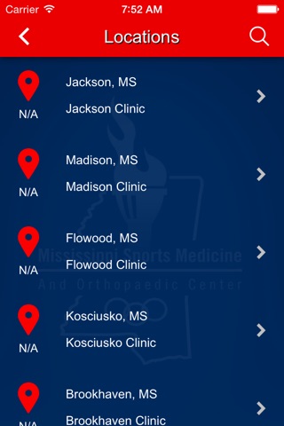 Mississippi Sports Medicine screenshot 3