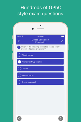 iPre Reg - GPhC Exam Questions screenshot 2