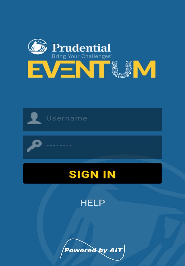 Prudential Event App screenshot 2