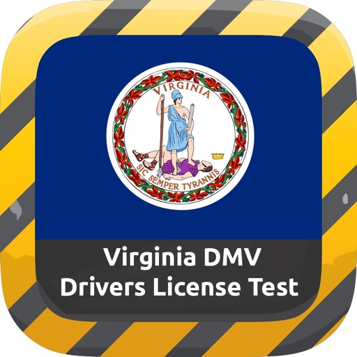 Virginia DMV Drivers License Handbook & VA Signs Flashcards icon