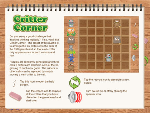 Critter Corner - náhled