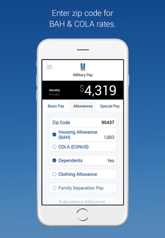 Military Pay by Military.com screenshot 2