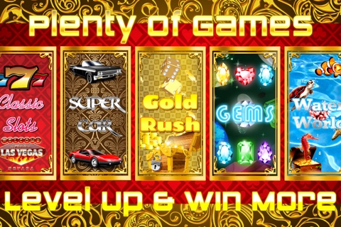 Gold Slot Vegas - Your Free Casino Slots with Bonus Rounds screenshot 2