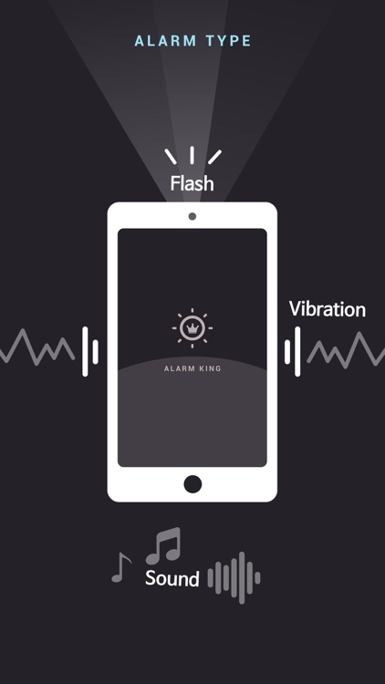AlarmKing - Alarm Clock screenshot-3