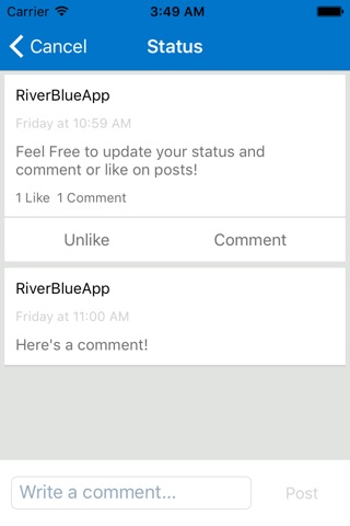 River Blue screenshot 4