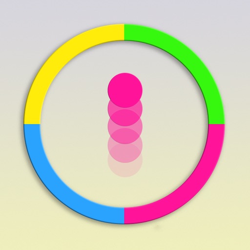 Spinny Fancy Circles - Impossible Color Switch Bounce Icon