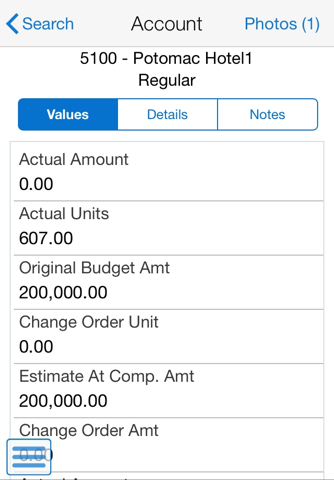 Field Status Smartphone for JDE E1 screenshot 2