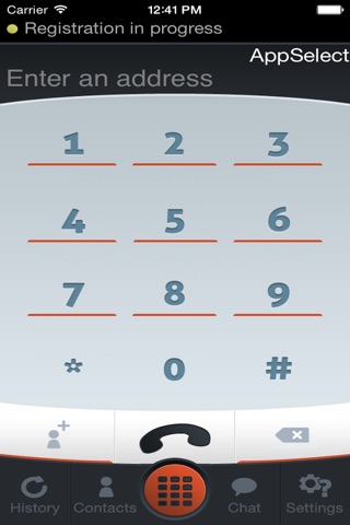 AppSelect Calls screenshot 3