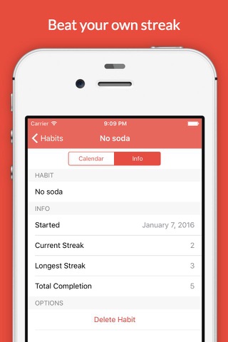 Habit 365 - Daily Routine Tracker screenshot 3