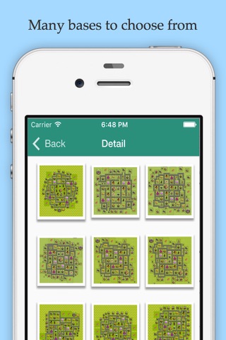Maps of Clash of Clans screenshot 2