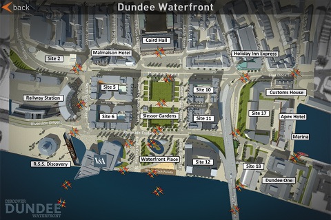 Dundee Waterfront and V&A Dundee 2018 screenshot 2