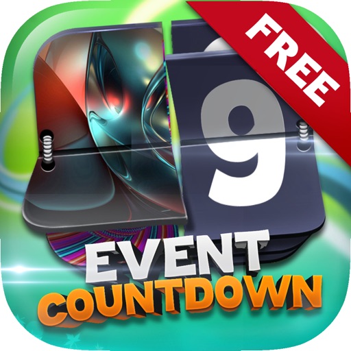 Event Countdown Fashion Wallpaper  - “ Abstract Art ” Free