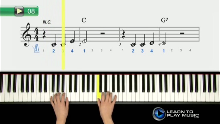 Teach Yourself To Play Keyboards