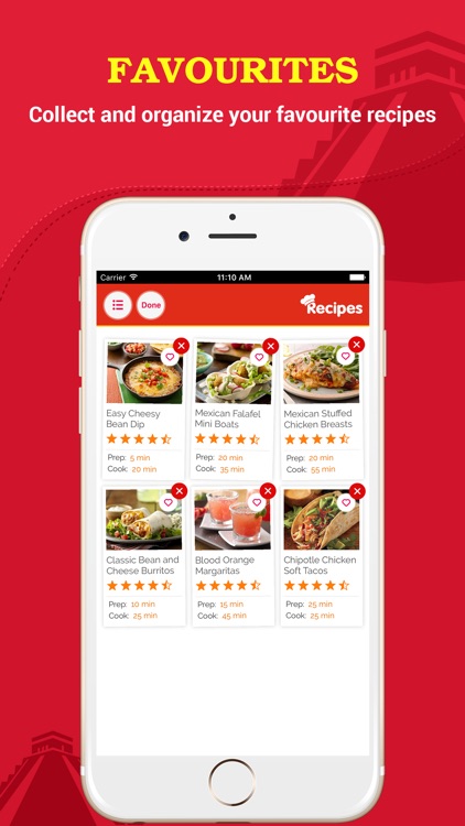 Mexican Food Pro ~ The Best Of Mexican Food Recipes screenshot-3