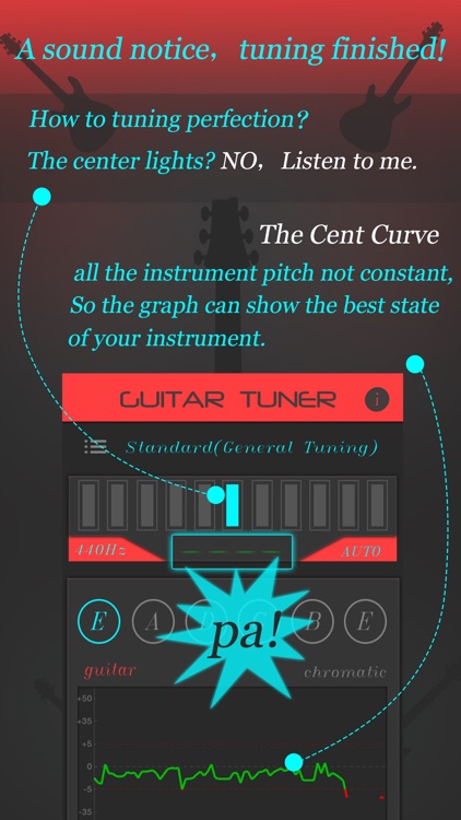 Professional guitar tuner - Royal G tuner