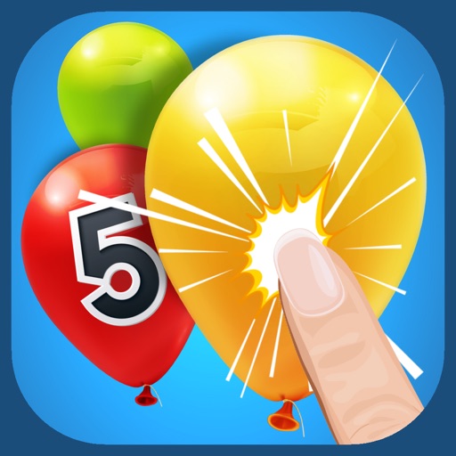 Baby Game - Pop Balloons Icon