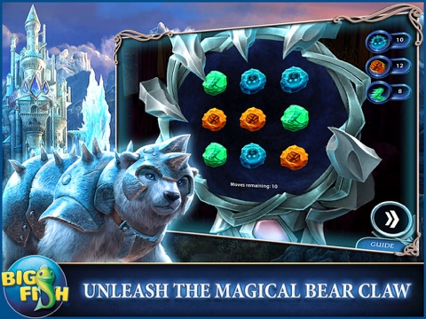 Dark Realm: Princess of Ice HD - A Mystery Hidden Object Game (Full) screenshot 3