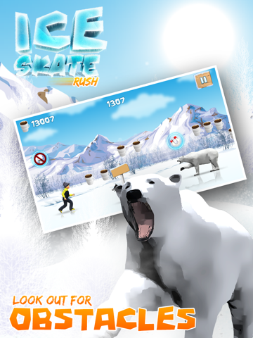 Ice Skate Rushのおすすめ画像2