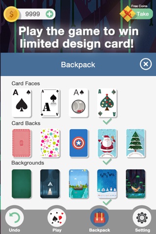 Solitaire· - Play Free Spider, FreeCell and More screenshot 3