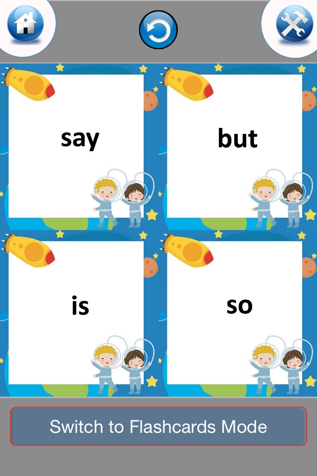 Sight Words - list of sightwords flash cards for kids in preschool to 2nd grade with practice questions screenshot 4